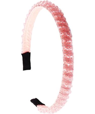scicent Girls Hair Accessories Sparkle Rhinestone Crystal brimmed Headband High Grade Headwear Hair Hoop Boho Headbands for Women - 16513 - Buy Online on GoSupps.com