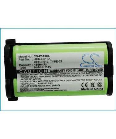 2.4V High-Performance Replacement Battery for AT&T STB-513 | 1500mAh International Shipping - Buy Online on GoSupps.com
