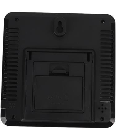 Biitfuu Digital Clock with Temperature & Humidity Monitor - Precise Data for Bedrooms & Students (Black) - International Shipping - Buy Online on GoSupps.com