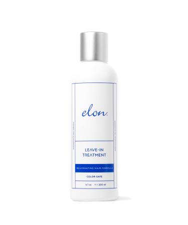 Elon Thinning Hair Leave-in Hair Treatment Revitalizing Scalp Treatment for Hair Loss Hair Growth Treatment for Women Scalp Conditioner Suitable for All Hair Types (6.7oz)