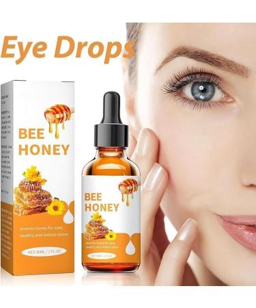  1/2/3Pcs Jimerito Honey for Eyes Jimerito Honey Eye Drops Stingless Bee Honey Relieve Eye Fatigue and Dryness for Eye Health Vision Immunity Eye Strain Relief 30ML/1FL.OZ (1Count (Pack of 1)) - Buy Online on GoSupps.com
