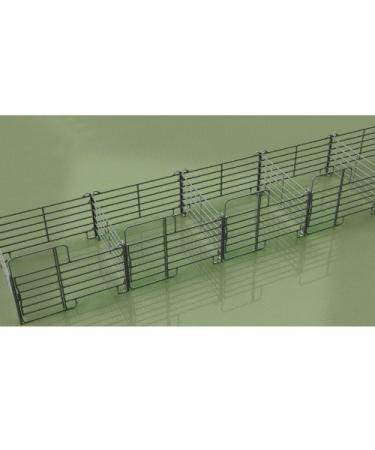 Kerbl Panel Fence Element 3.0m with Gate & Chain Lock - Durable International Shipping | Quality ECommerce - Buy Online on GoSupps.com