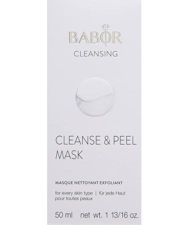 BABOR Clay Cleanse and Peel Mask - Exfoliating Mask with Salicylic Acid and B5 for Blemish Prone Skin - Buy Online on GoSupps.com