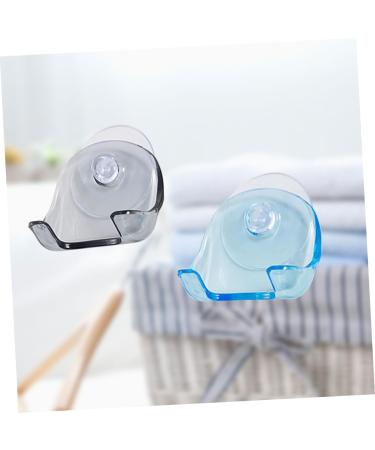 Alipis 4-Piece Self-Adhesive Shower Suction Hooks - Razor Hanger & Organizer for Easy Storage - Ideal for International Shipping - Buy Online on GoSupps.com