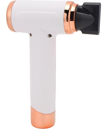 Cordless Hair Dryer High Speed Blow Dryer with Nozzle Rechargeable Portable Travel Hair Dryer Temperature & Speed Adjustable Low Noise Fast Drying for Home Dormitory White - Buy Online on GoSupps.com