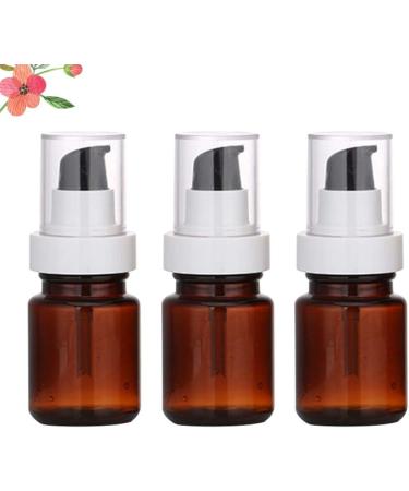 Buy Topbathy 3Pcs 60ml Empty Pumping Bottles for Essential Oils Perfumes Lotions & Cosmetics - International Shipping Available - Buy Online on GoSupps.com