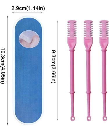 KratOz 2-in-1 Nose Hair Trimmer & Ear Picker - Portable Manual Hair Removal Tool for Men & Women - Double Sided Nasal Hair Cutter (Black - Buy Online on GoSupps.com