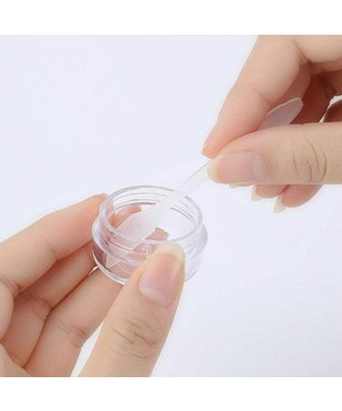 Glamza Travel Clear Plastic Perfume Atomizer Empty Spray Bottle Jar Pot Cream Makeup UK (Green) - Buy Online on GoSupps.com