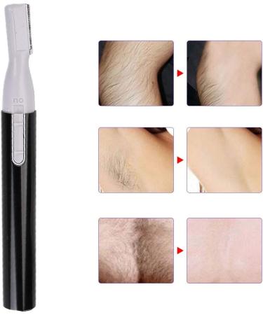 Rechargeable Nose Hair Trimmer & Eyebrow Clipping for Men 3 in 1 USB - Buy Online on GoSupps.com