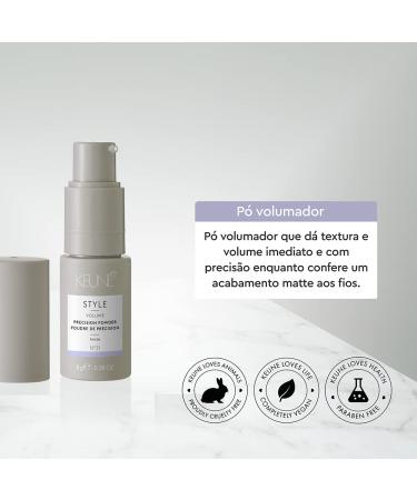 KEUNE Style Precision Powder Volumizing Spray - 0.28 Oz | For Hair Styling - Buy Online on GoSupps.com