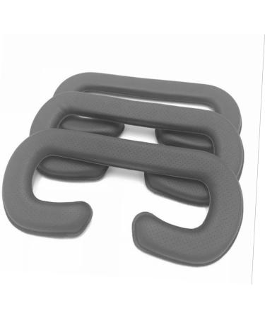 Buy Minkissy 4-Piece VR Face Cushion Cover Set | Leather Makeup Face Cushions & Eye Masks | Desk Pen Holder & Facial Replacement Sponge - Buy Online on GoSupps.com