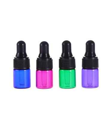 15pcs Essential Oils Bottle With Essential Oils Mini Empty Bottle 2ml Dropper Bottle Dropper Empty Glass Bottle