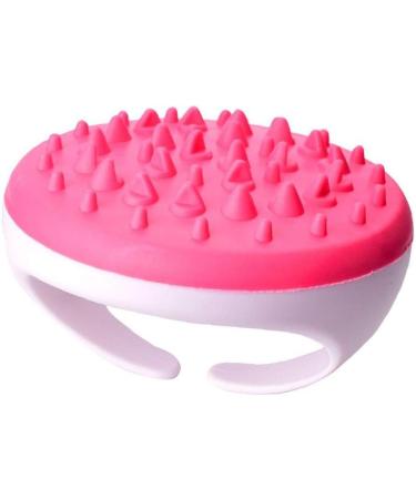 1PC Pink Cellulite Remover Brush Mitt | Effortless Body Massage Tool for Smooth Skin - Buy Online on GoSupps.com