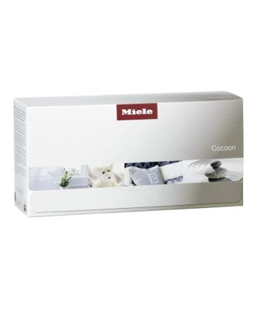 Miele fragrance flacon 12.5 ml For 50 dryer cycles for a fresh fragrance that lasts up to four weeks (Cocoon 3 Pack) Cocoon 3 Pack