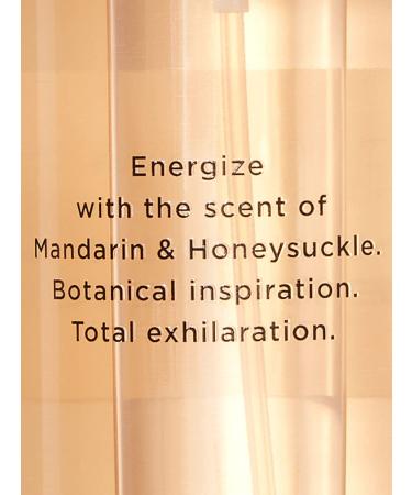 Victoria's Secret Natural Beauty Mandarin & Honeysuckle 8.4oz Mist - Buy Online on GoSupps.com