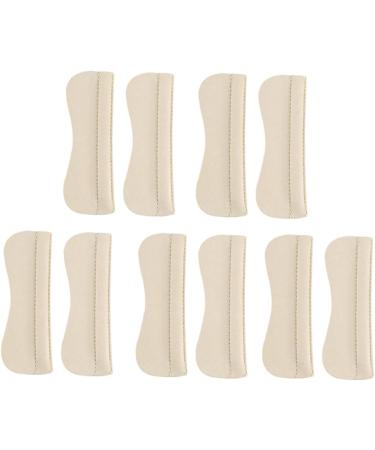 10 Pairs Women's High Heels Shoe Cushion Inserts - Comfortable Heel Grips & Pads for Kitten Heels & Dressy Footwear - Buy Online on GoSupps.com