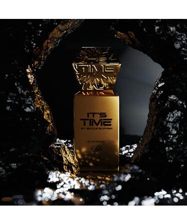 IT'S TIME By Bruce Buffer Eau de Parfum For Men 3.4 fl. oz - Buy Online on GoSupps.com