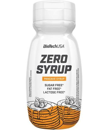 Biotech | Zero Syrup (320ml) | Zero Syrups | Syrup of three different tastes without sugar - Buy Online on GoSupps.com