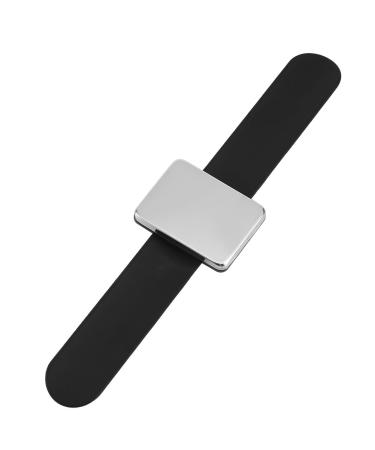 Filfeel Magnetic Wrist Band Hairpin Holder - Black Hair Clip Collector for Hairdressing - Buy Online on GoSupps.com
