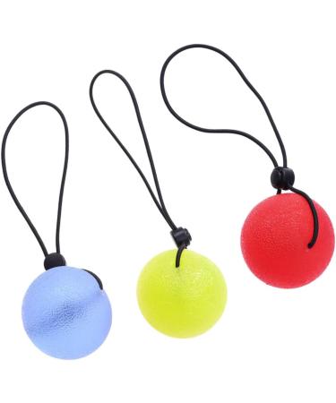 CLISPEED 9 Pcs Grip Strengthening Balls Power Balls for Training Squeeze Balls for Sport & Fitness | International Shipping Available - Buy Online on GoSupps.com