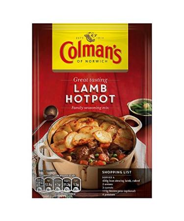 Colman's Colman's Lamb Hotpot Recipe Mix 41g