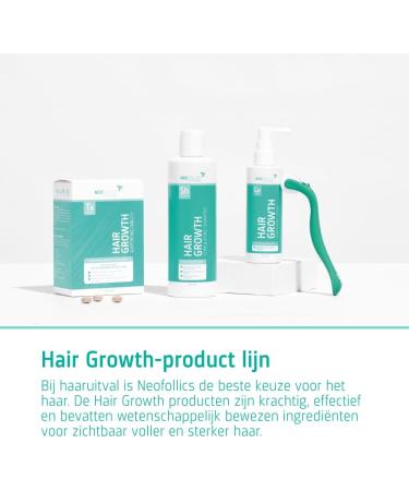 Neofollics Hair Growth Starter Kit Hair Growth Shampoo 100 ml + Hair Growth Conditioner 100 ml - Buy Online on GoSupps.com