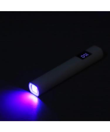 Fast Curing Nail Dryer Lamp 20s 60s Timer with Powerful LED Light Chip Portable and Rechargeable for All Types of Gel Nail Polish - Buy Online on GoSupps.com