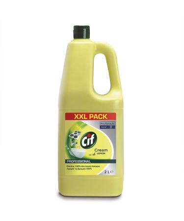 Cif Professionel Cleansing Cream Lemon Fragrance 2L