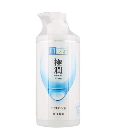 Hada Labo Rohto Hadalabo Gokujun Hyaluronic Lotion Moist Pump type 13.5 fl. oz.(400ml) 13.5 Fl Oz (Pack of 1)