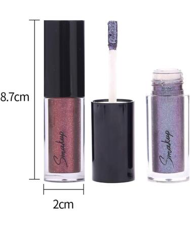 Glitter EyeShadow Liquid Waterproof Liquid Eye Shadow Shimmer Long Lasting Eyeshadow - Buy Online on GoSupps.com
