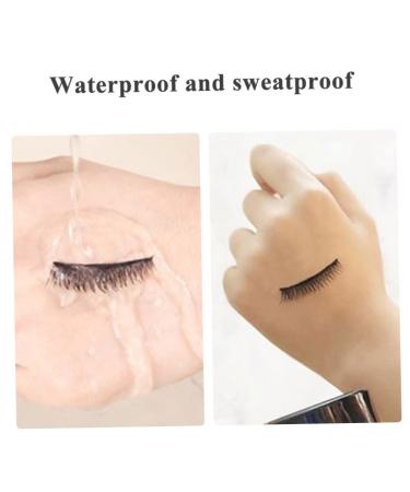 Self Adhesive Waterproof Thick False Eyelashes - Reusable Long Fluffy Lashes | 1 Pair - Buy Online on GoSupps.com