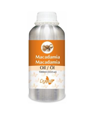 CRYSALIS Crysalis Huile de macadamia (macadamia ternifolia) - 1000 ml