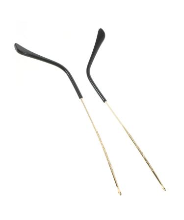 Gleavi 1 pair of glasses replacement brackets Arms for glasses glasses Poor glasses Legs glasses arm glasses arm reading glasses arm.