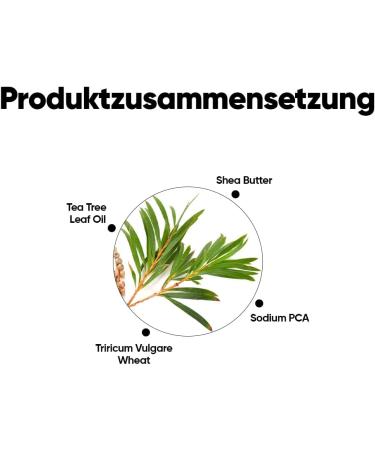  Mineaderm Mineaderm Intense Repair Cream Foot & Heel - Intensive foot and heel cream with tea tree oil shea butter and calendula - For soft and cared-for feet - 100 ml - Buy Online on GoSupps.com