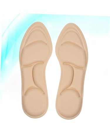Beaupretty 2pcs Absorption Pad Insoles for Plantar Shoe Filler Orthotic Shoe Insoles Women Insoles for Shoes Absorption Insoles Shoe Insert Breathable Insert Pad Full Pad Sponge 5d As Shownx2pcs mediumx2pcs - Buy Online on GoSupps.com