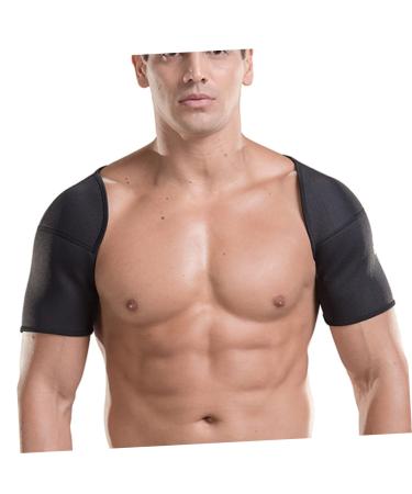 NOLITOY Sbr Shoulder Strap & Brace for Outdoor Sports | Shoulder Support & Stability | Fitness Gear (M Black - Buy Online on GoSupps.com