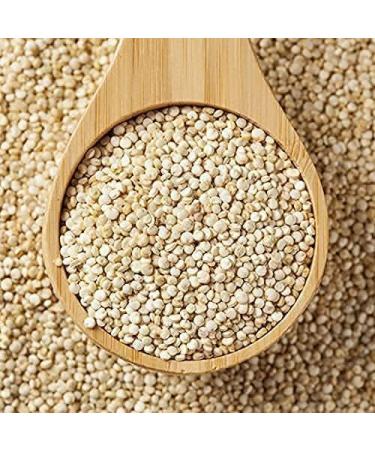 Nature Connect Raw Whole White Quinoa Seeds 300 GMS. |Gluten Free White Quinoa Seeds_Packing May Vary - Buy Online on GoSupps.com