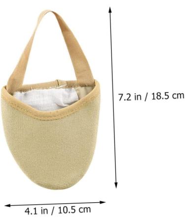 Shop Mobestech 3 Pairs Yoga Toe Protector Half Palm Socks for Women - Comfortable Nylon Design for Enhanced Performance - Buy Online on GoSupps.com