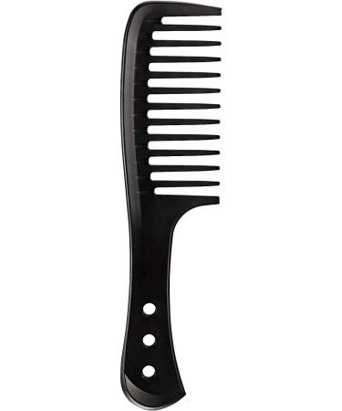 Big Wide Tooth Hair Comb for Curlers and Long Wet Hair - Custom Designed for Optimal Styling - Buy Online on GoSupps.com