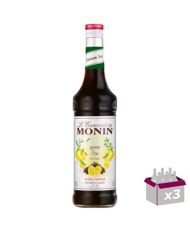 Set of 3 Syrup - Lemon Tea - 70cL