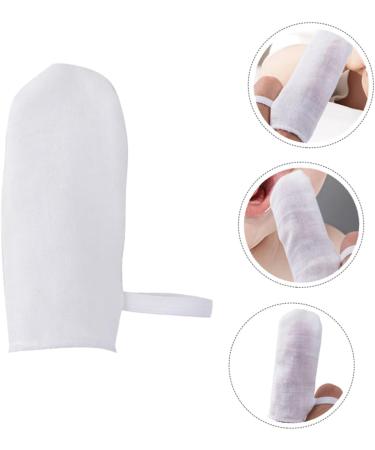 Buy TOVINANNA 18-Piece Baby Gauze Toothbrush Set | Soft Fabric Finger Brushes for Newborns & Kids 12 Months+ | Gentle Oral Care for Molar Teeth - Buy Online on GoSupps.com