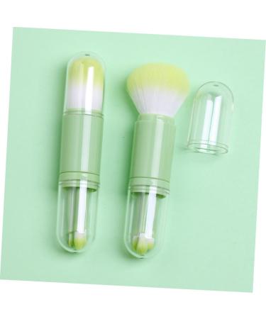 minkissy 5 Sets Telescopic Makeup Brush Tools Makeup Lip Brush Portable Cosmetics Brush Dual Headed Cosmetics Brush Cosmetics Brush Tool Eyeshadow Brush Plastic Make up Double Brush - Buy Online on GoSupps.com