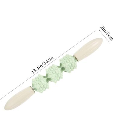 Fomiyes Deep Tissue Massage Tools - Fascia & Trigger Point Massager for Leg Belly Fat & Yoga | International Shipping Available - Buy Online on GoSupps.com