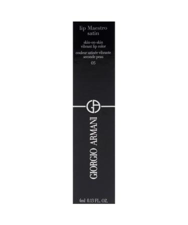 Giorgio Armani Lip Maestro Satin Lipstick 05 - Long-Lasting 0.13 oz | International Shipping Available - Buy Online on GoSupps.com