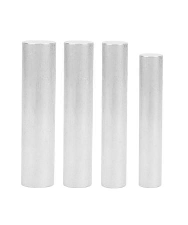 4Pcs 16x90/18x100/20x100/22x100mm 99.99% High Purity Rod for Electrical Technology Anti Corrosion Outdoors Lighter Accessories