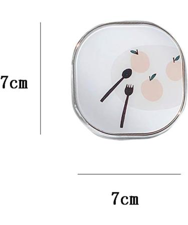 Shop Nordic Pattern Optometry Lens Containers | Contact Lens Boxes in Silver & Multiple Colors - Buy Online on GoSupps.com