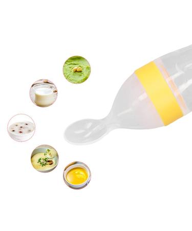 10-Piece Baby Food Feeder Pacifier Set | Soft Silicone Squeeze Spoon for Infants | Ideal for Fruits Milk & Vegetables | Safe & Gentle Feeding Solution - Buy Online on GoSupps.com