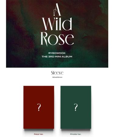 RYEOWOOK - A Wild Rose 3rd mini album (Set ver.) - Buy Online on GoSupps.com