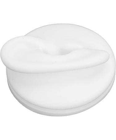 Silicone Simulation Artificial Ear Model - Multifunctional Display Tool for Hearing Aids & Ear Canal Products (Right Ear) - Buy Online on GoSupps.com