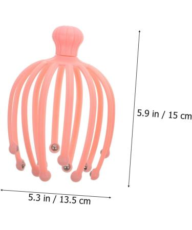 Healvian 2 STK Head Massager Multifunctional Decompression Tool for Kids & Adults Rustproof Steel - Buy Online on GoSupps.com
